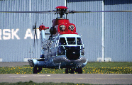 OY-HMJ at Esbjerg (EKEB)