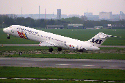 OY-KGM at Aalborg (EKYT)