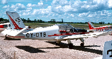 OY-DTB at Roskilde