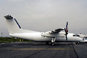 OY-GRO at Newcastle, UK (EGNT)