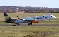 OY-TCF at Aalborg (EKYT)