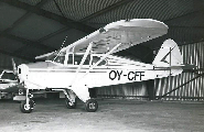 OY-CFF at Sindal (EKSN)