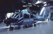 OY-HMW at Esbjerg (EKEB)