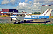 OY-BIU at Roskilde (EKRK)