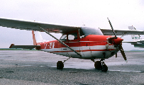 OY-DDP at Aalborg (EKYT)