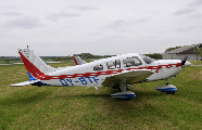 OY-BTF at Randers (EKRD)