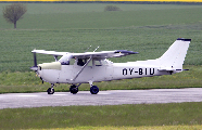 OY-BIU at Randers (EKRD)