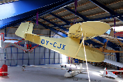 OY-CJX at Arnborg (EKAB)