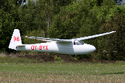 OY-BYX at Arnborg (EKAB)