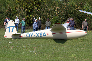 OY-XEA at Arnborg (EKAB)