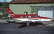 OY-BRK at Oslo-Fornebu (ENFB/FBU)