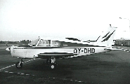 OY-DHD at Copenhagen-Kastrup (EKCH)