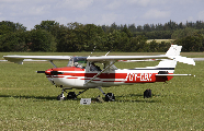 OY-DBK at Skive (EKSV)