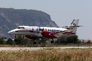 OY-SVS at Zakynthos, Greece (LGZA)