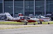 OY-CDT at Aalborg (EKYT)