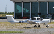 OY-CHP at Aalborg (EKYT)