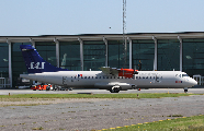 OY-JZH at Aalborg (EKYT)