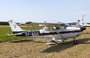 OY-AKH at Sindal (EKSN)