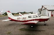 OY-JEC at Roskilde (EKRK)