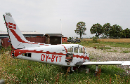 OY-BYT at Copenhagen-Roskilde (EKRK)