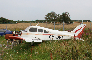 OY-DPL at Copenhagen-Roskilde (EKRK)