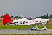 OY-RVI at Roskilde (EKRK)