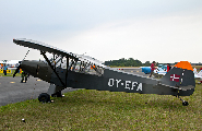 OY-EFA at Roskilde (EKRK)