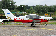 OY-CDT at Rotterdam, Netherlands (EHRD)