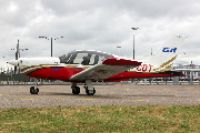 OY-CDT at Rotterdam, Netherlands (EHRD)