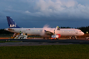 OY-KBK at Aalborg (EKYT)