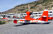 OY-UAK at Kangerlussuaq (BGSF)