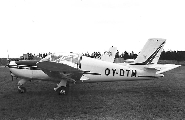 OY-DTM at Billund (EKBI)