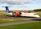 OY-KCC at Aalborg (EKYT)