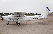 OY-BFK at Roskilde (EKRK)