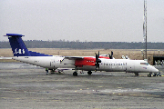 OY-KCE at Aalborg (EKYT)