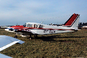 OY-DZK at Skovlunde (EKSL)