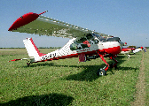 OY-PZL at Stauning (EKVJ)