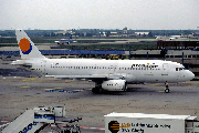 OY-CNF at Frankfurt, Germany (EDDF)