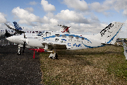 OY-BEC (2) at Farnborough, UK (EGLF)