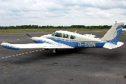 OY-TOO at Blackbushe, UK (EGLK)