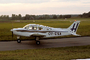 OY-DSA at Grønholt (EKGH)