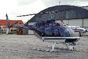 OY-HHT at Aalborg (EKYT)