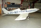 OY-NIF at Roskilde (EKRK)