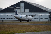 OY-YBF at Billund (EKBI)