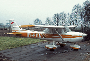 OY-POA at Allerød