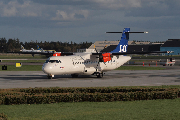 OY-JZF at Billund (EKBI)