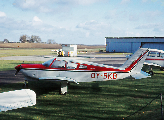 OY-BKB at Grønholt (EKGH)