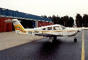 OY-CEI at Tirstrup (EKAH)