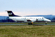 OY-JRT (1) at Glasgow, UK (EGPF)