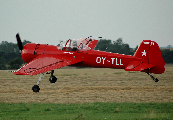 OY-TLL at Randers (EKRD)